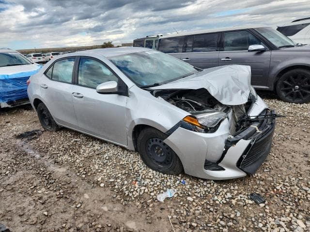 2017 TOYOTA COROLLA L 4