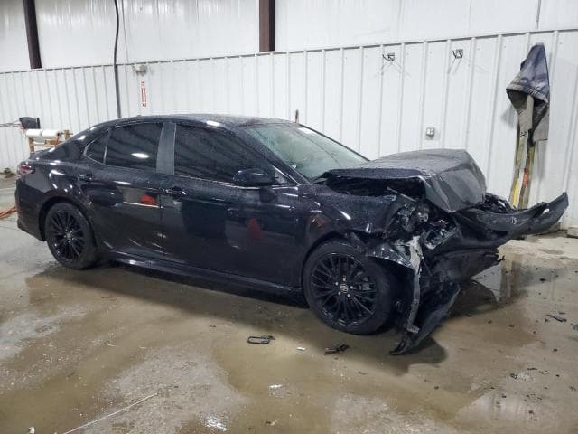 2022 TOYOTA CAMRY NIGHT SHADE 4