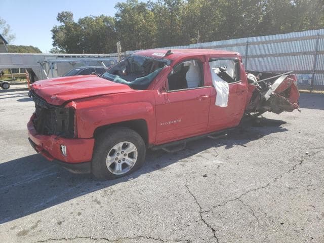 2018 CHEVROLET SILVERADO K1500 LT - 1