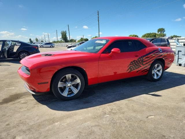 2019 DODGE CHALLENGER SXT - 1