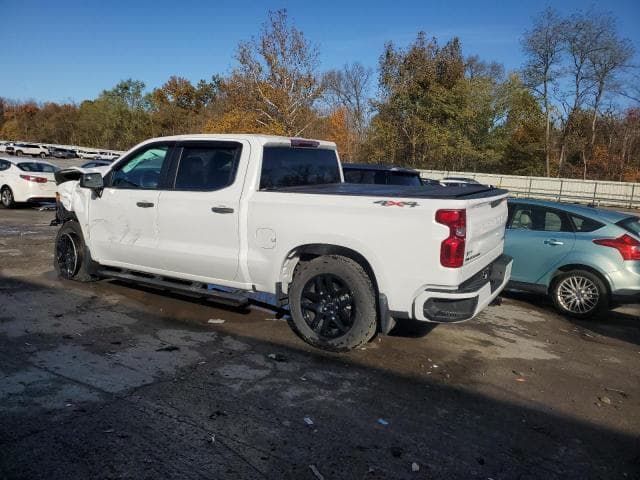 2022 CHEVROLET SILVERADO K1500 CUSTOM 2