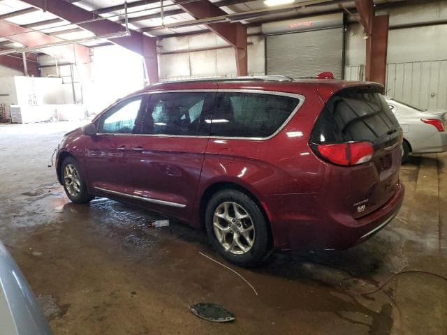 2017 CHRYSLER PACIFICA LIMITED 2