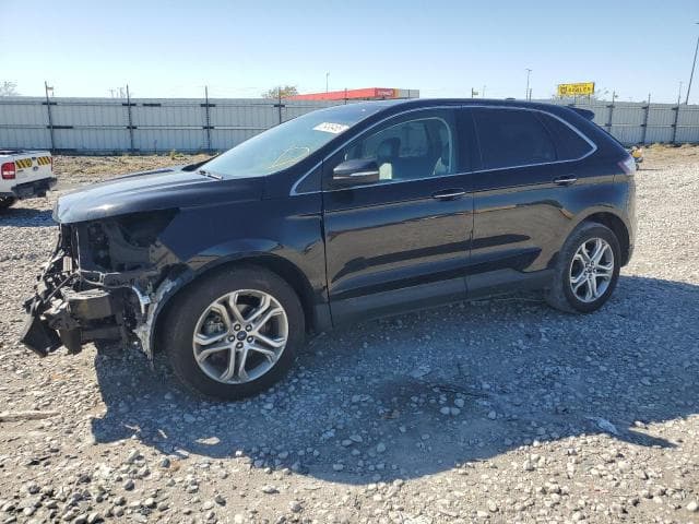 2018 FORD EDGE TITANIUM - 1