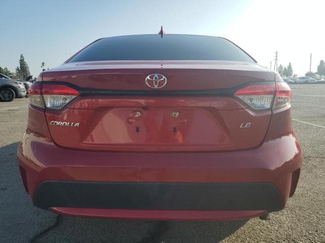 2021 TOYOTA COROLLA LE 6