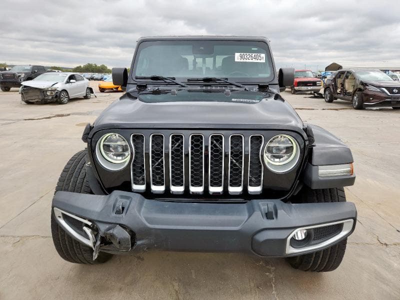 2020 JEEP GLADIATOR OVERLAND 5