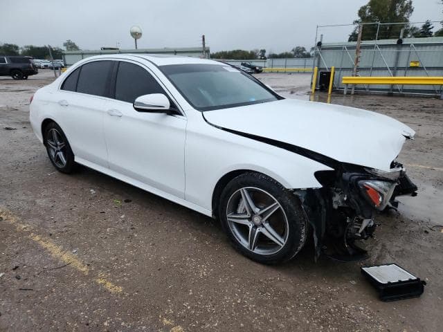 2017 MERCEDES BENZ E 300 4