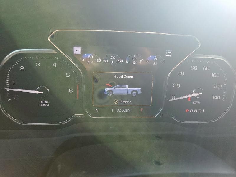 2022 GMC SIERRA LIMITED K1500 DENALI 9