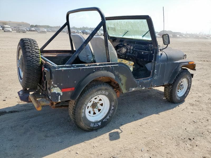 1975 JEEP CJ5 CJ6 CJ7 UNIVE 3