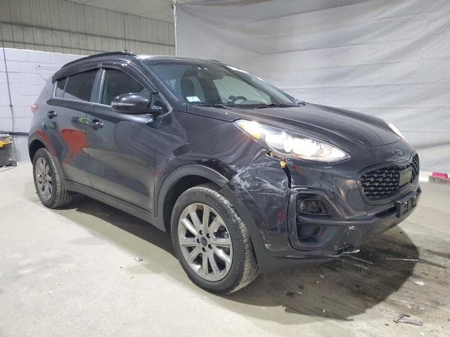2021 KIA SPORTAGE S 4