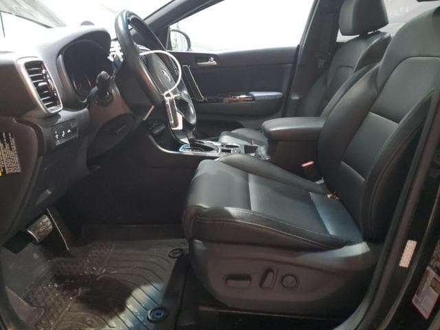 2021 KIA SPORTAGE S 7
