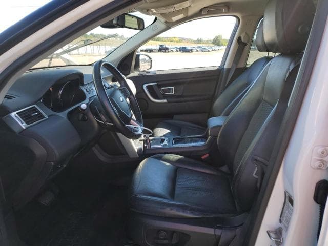 2018 LAND ROVER DISCOVERY SPORT HSE 7