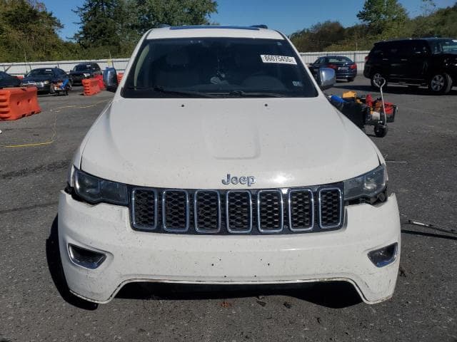 2017 JEEP GRAND CHEROKEE LIMITED 5