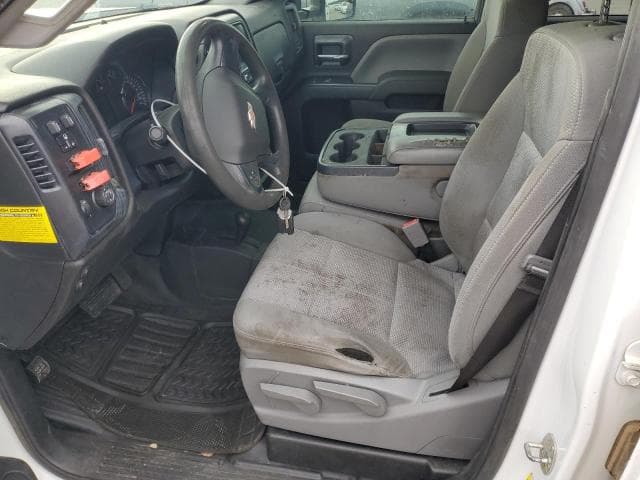2019 CHEVROLET SILVERADO K2500 HEAVY DUTY 7