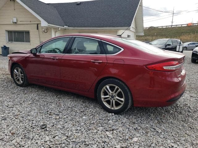 2018 FORD FUSION SE 2