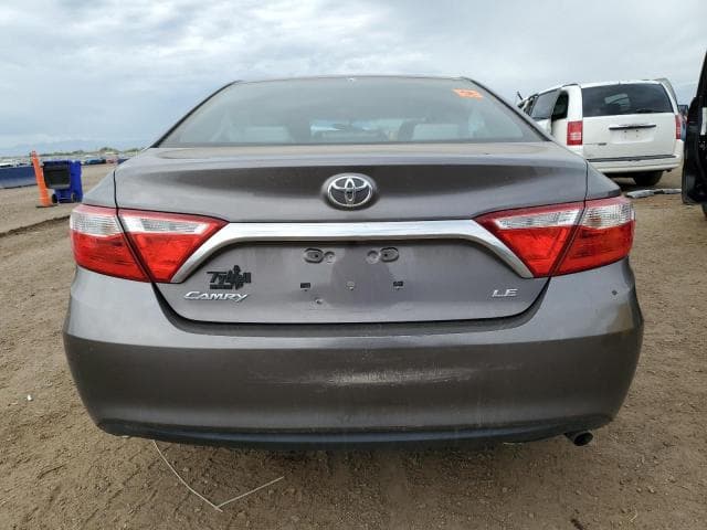 2017 TOYOTA CAMRY LE 6