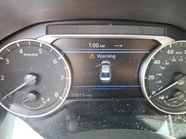 2022 NISSAN ALTIMA SV 9