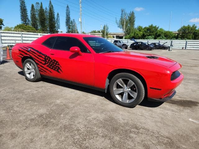 2019 DODGE CHALLENGER SXT 4