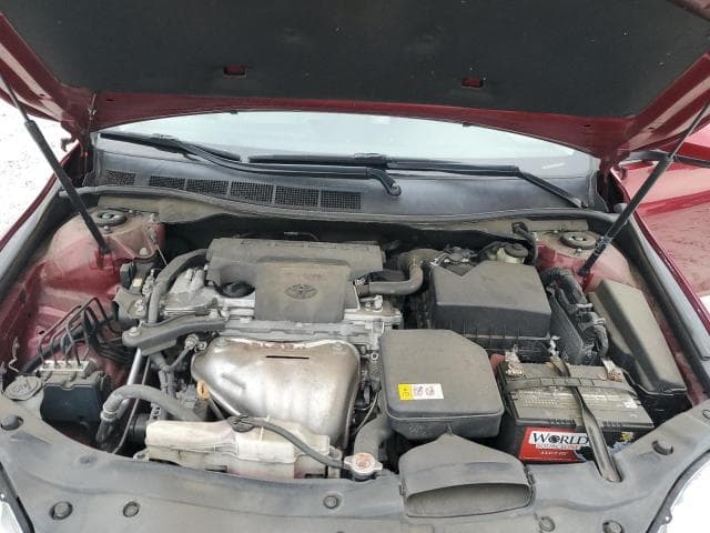 2017 TOYOTA CAMRY LE LE 11