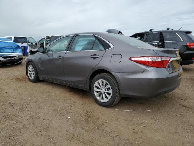 2017 TOYOTA CAMRY LE 2