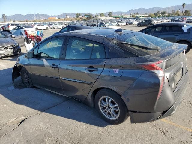 2017 TOYOTA PRIUS 2