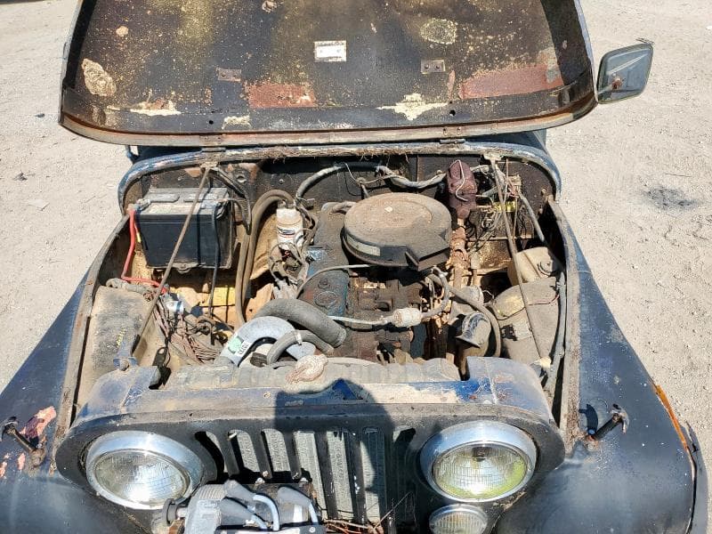 1975 JEEP CJ5 CJ6 CJ7 UNIVE 11