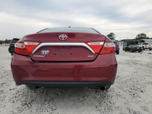 2017 TOYOTA CAMRY LE LE 6