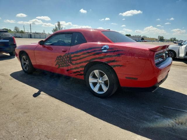 2019 DODGE CHALLENGER SXT 2