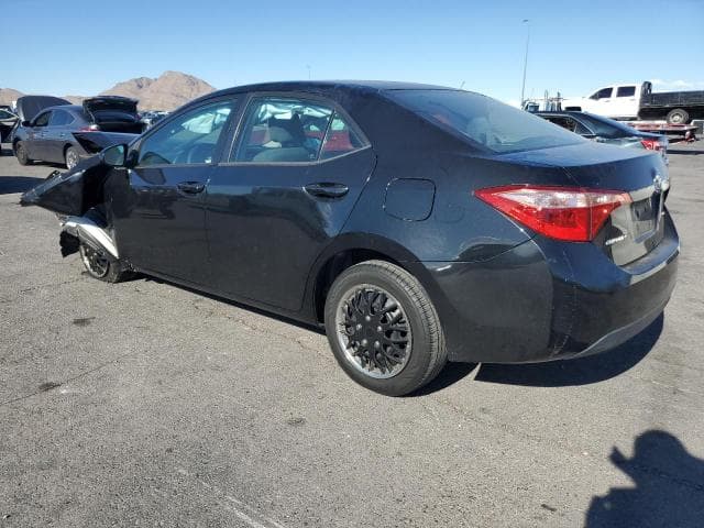 2017 TOYOTA COROLLA L 2