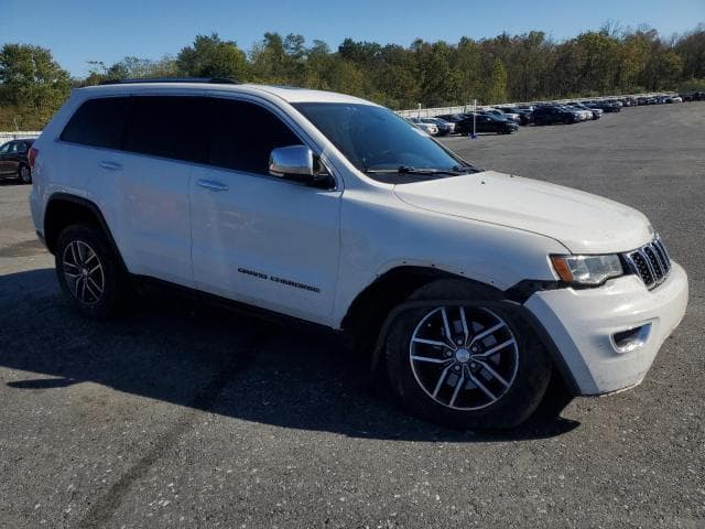 2017 JEEP GRAND CHEROKEE LIMITED 4