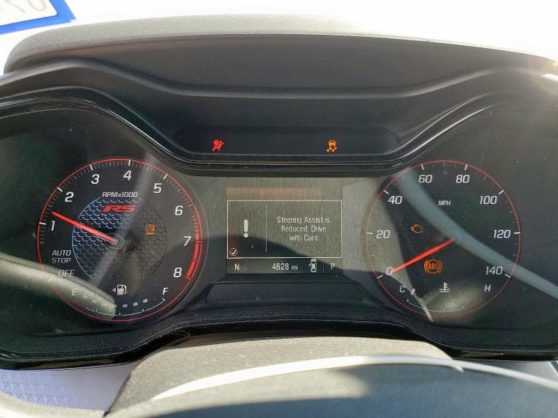 2025 CHEVROLET TRAX 1RS 9
