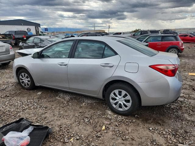 2017 TOYOTA COROLLA L 2