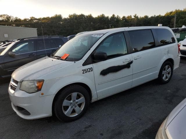 2013 DODGE CARAVAN