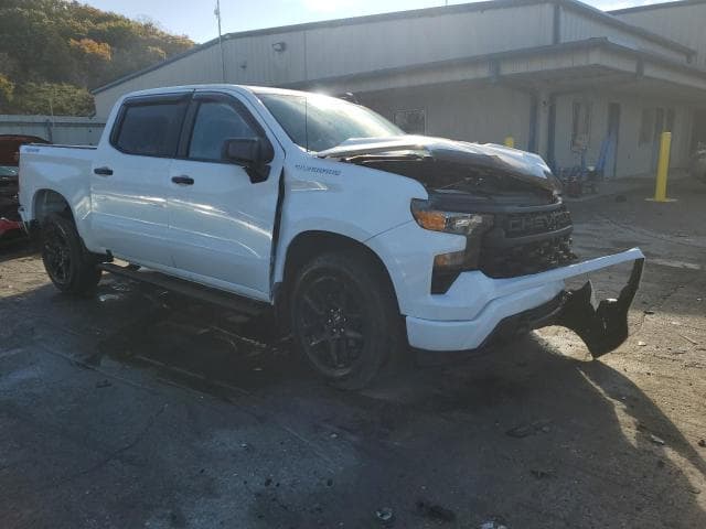 2022 CHEVROLET SILVERADO K1500 CUSTOM 4