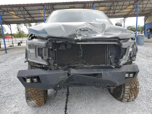 2018 FORD F150 SUPERCREW 5
