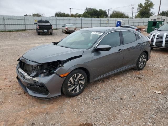 2017 HONDA CIVIC LX