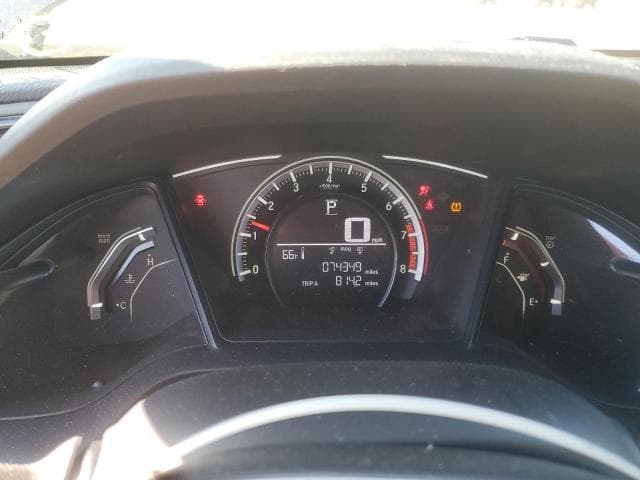 2018 HONDA CIVIC LX 9
