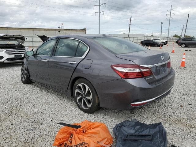 2017 HONDA ACCORD EXL 2