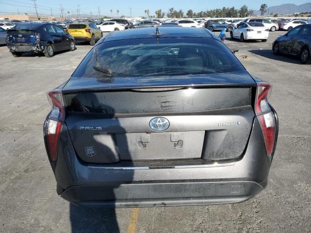 2017 TOYOTA PRIUS 6
