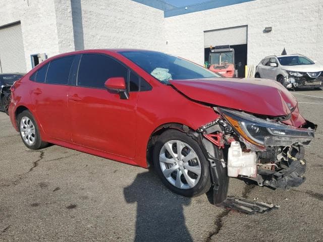 2021 TOYOTA COROLLA LE 4