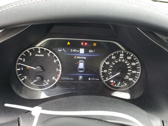 2021 NISSAN MURANO PLATINUM PLATINUM 9