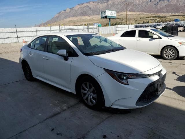 2021 TOYOTA COROLLA LE 4