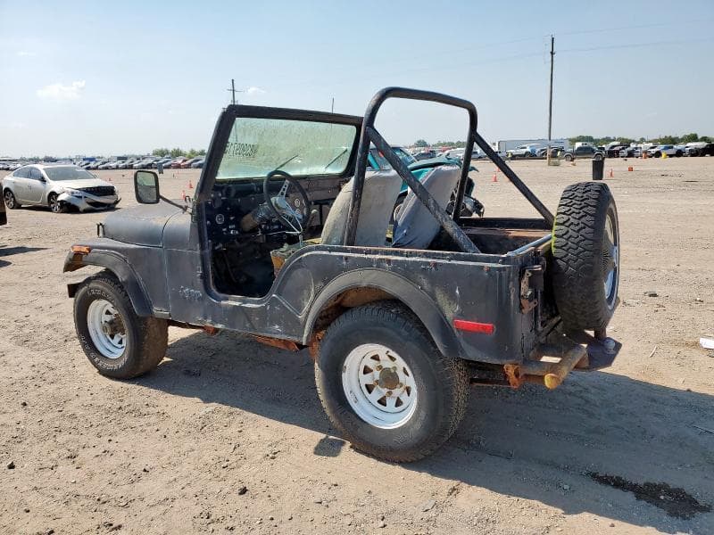 1975 JEEP CJ5 CJ6 CJ7 UNIVE 2
