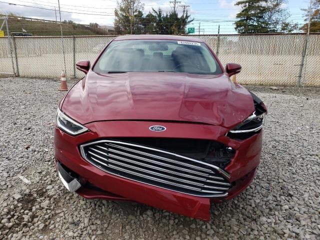 2018 FORD FUSION SE 5