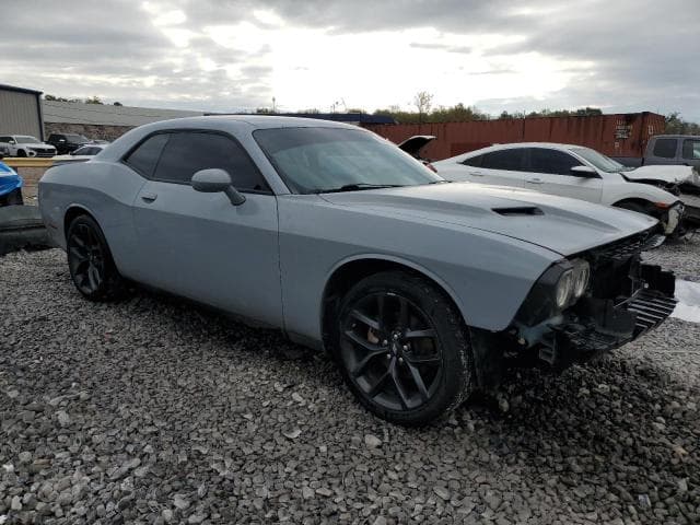 2022 DODGE CHALLENGER SXT 4