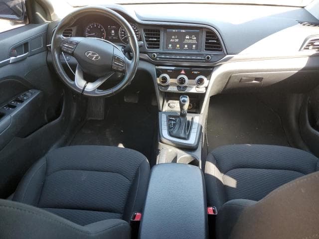 2020 HYUNDAI ELANTRA SEL 8