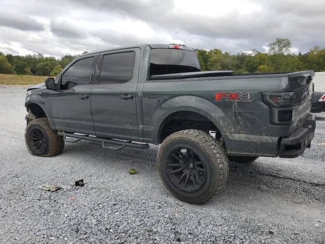 2018 FORD F150 SUPERCREW 2