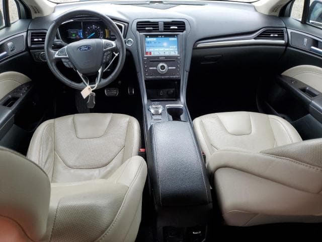 2018 FORD FUSION TITANIUM/PLATINUM HEV 8