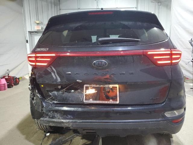 2021 KIA SPORTAGE S 6