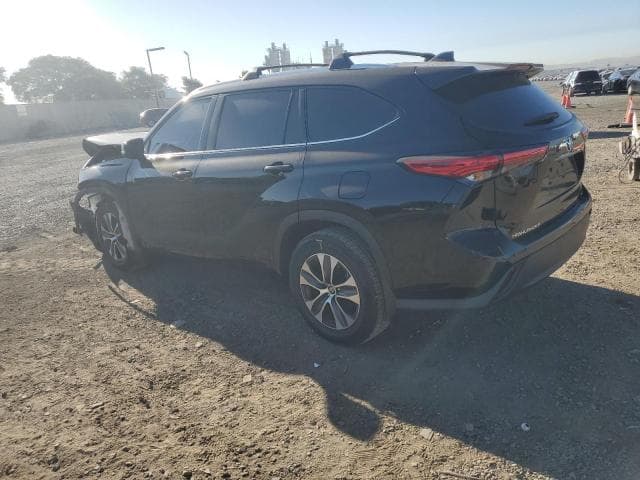 2021 TOYOTA HIGHLANDER XLE 2
