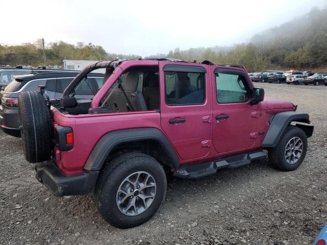 2024 JEEP WRANGLER SPORT 3